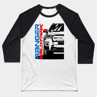 Ford Ranger Wildtrak 2020 Baseball T-Shirt